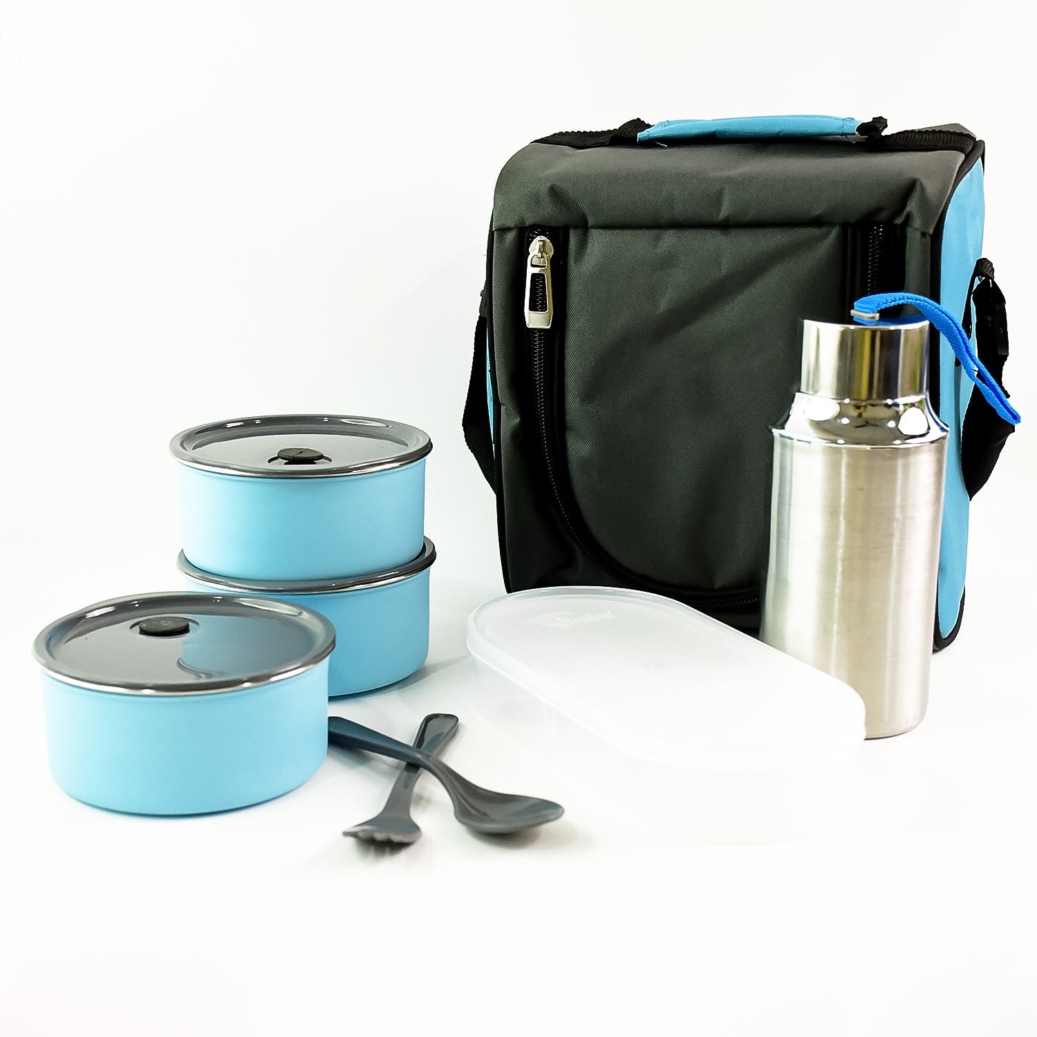 Tasty Bento Case Set with Thermal Carry Pouch Tasty Bento Case Set with Thermal Carry Pouch